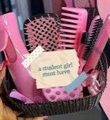 Jeu Coiffure avec Chouchou/Brosse Massage MFGJTZ0500